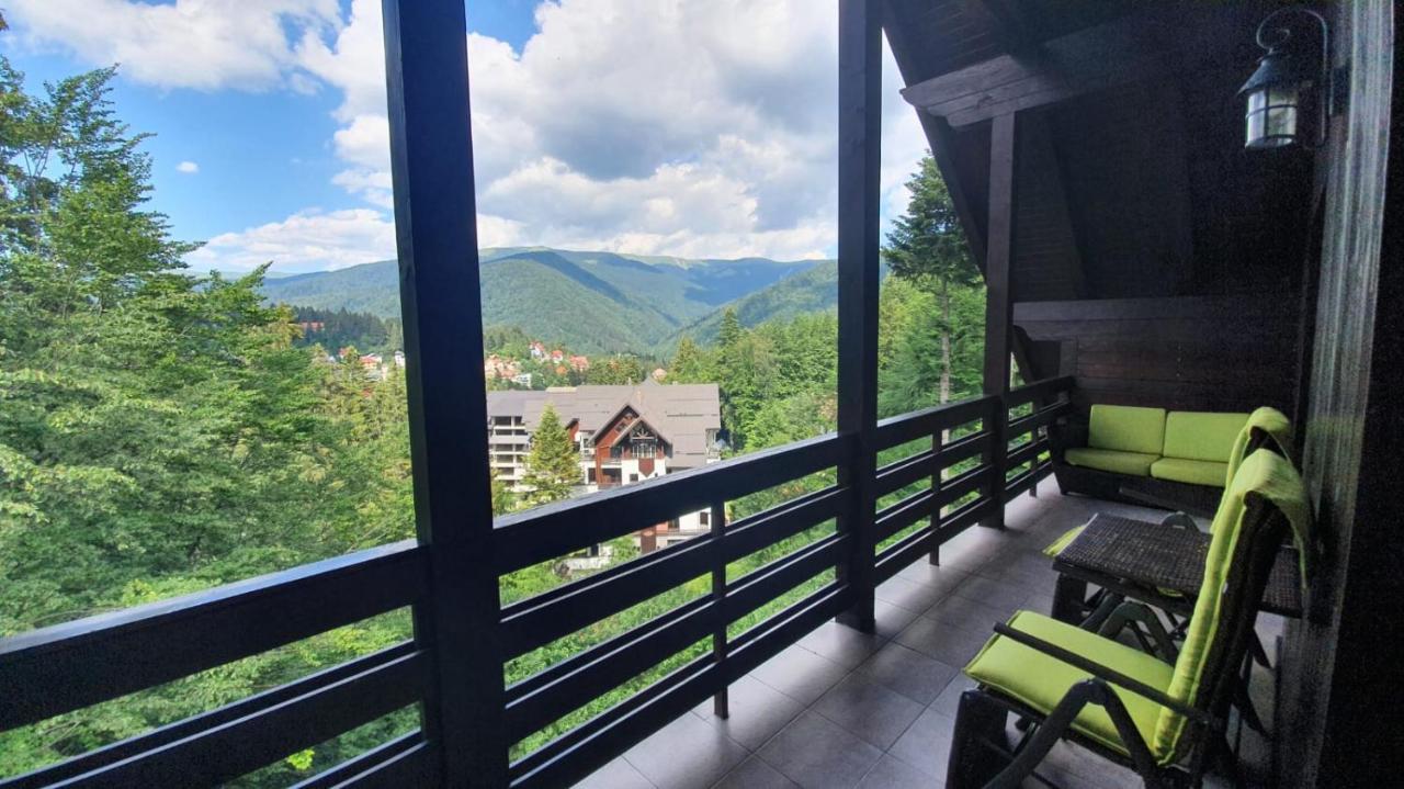 Relaxing Balcony Apartment Sinaia Exterior photo