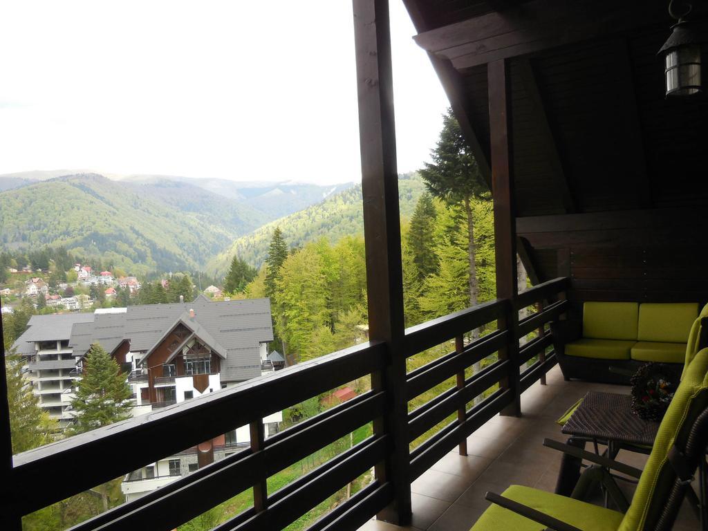 Relaxing Balcony Apartment Sinaia Exterior photo